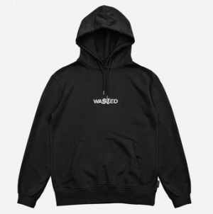 Mikiny Wasted  Spirit hoodie