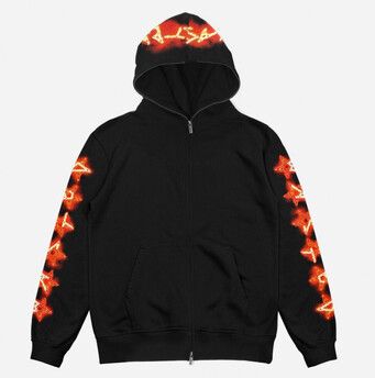 Mikiny Wasted  Surt hoodie full zip