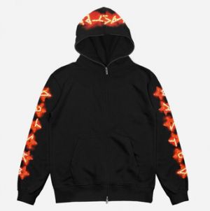 Mikiny Wasted  Surt hoodie full zip