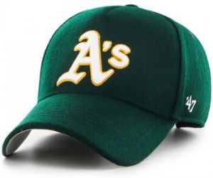 Šiltovky '47 Brand  Cap mlb oakland athletics chain stitch offside dt