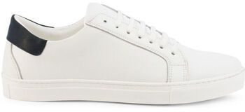 Módne tenisky Duca Di Morrone  Brando - Leather White