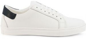 Módne tenisky Duca Di Morrone  Brando - Leather White