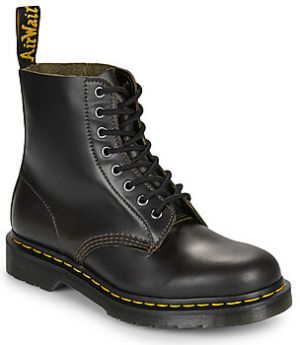 Polokozačky Dr. Martens  1460 DARK TAUPE ORLÉANS