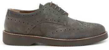 Nízka obuv do mesta Duca Di Morrone  Enrico - Suede Gray