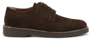Nízka obuv do mesta Duca Di Morrone  Enrico - Suede Brown