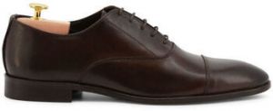 Nízka obuv do mesta Duca Di Morrone  Elio - Leather AI Brown