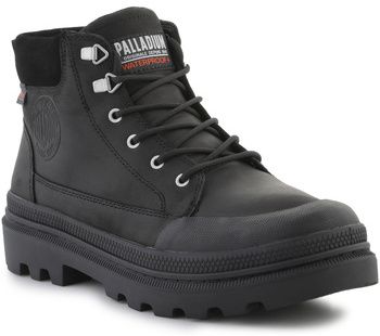 Polokozačky Palladium  Pallatroopercuff Wp+ 04365-008-M Black