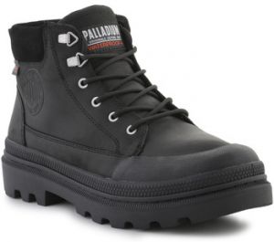 Polokozačky Palladium  Pallatroopercuff Wp+ 04365-008-M Black