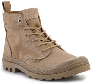 Členkové tenisky Palladium  PAMPA HI SKIN 74379-284-M Tan