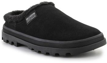 Polokozačky Palladium  Palladune Mule Warm 74337-008-M Black