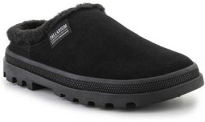 Polokozačky Palladium  Palladune Mule Warm 74337-008-M Black