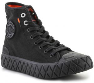 Členkové tenisky Palladium  Palla Ace Cvs Mid 77015-001-M BLACK/BLACK