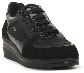 Univerzálna športová obuv Valleverde  NAPPA BLACK