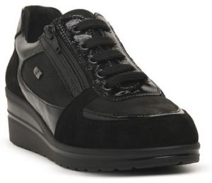 Univerzálna športová obuv Valleverde  NAPPA BLACK