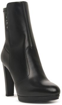 Lodičky NeroGiardini  NERO GIARDINI  100 NAPPA PANDORA NERO