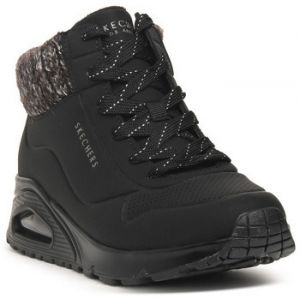 Polokozačky Skechers  BLK UNO GEN