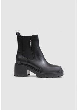 Polokozačky Tommy Hilfiger  TJW MID HEEL CHELSEA EN0EN02681