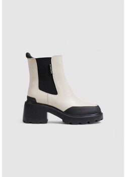 Polokozačky Tommy Hilfiger  TJW MID HEEL CHELSEA EN0EN02681