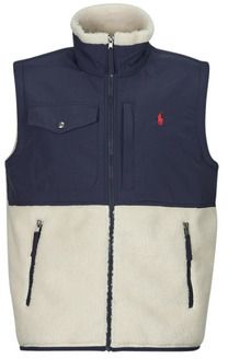 Flísové mikiny Polo Ralph Lauren  POLAIRE SHERPA ZIPPEE SANS MANCHE