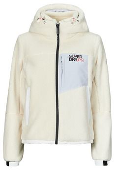 Flísové mikiny Superdry  POLAIRE DOODED TREKKER