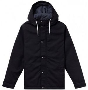 Kabáty Rvlt Revolution  Hooded Jacket 7311 - Black
