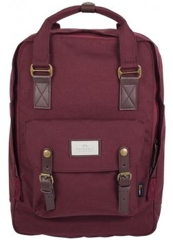 Ruksaky a batohy Doughnut  Macaroon Large Cordura Backpack - Wine