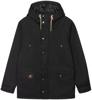 Kabáty Rvlt Revolution  Parka Jacket 7246 - Black