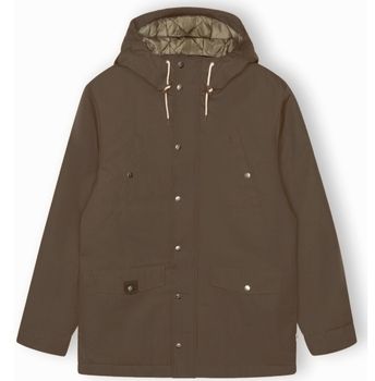 Kabáty Rvlt Revolution  Parka Jacket 7246 - Brown