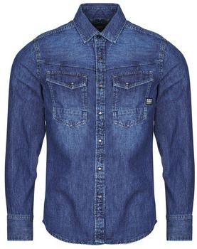 Košele s dlhým rukávom G-Star Raw  DAKOTA SLIM SHIRT L\S