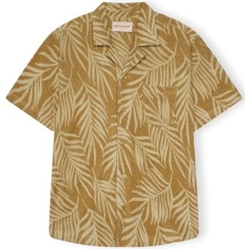 Košele s dlhým rukávom Rvlt Revolution  Terry Cuban 3101 Shirt - Khaki