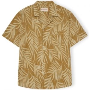 Košele s dlhým rukávom Rvlt Revolution  Terry Cuban 3101 Shirt - Khaki