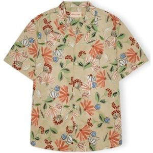 Košele s dlhým rukávom Rvlt Revolution  Cuban 3111 Shirt - Orange