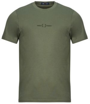 Tričká s krátkym rukávom Fred Perry  EMBROIDERED
