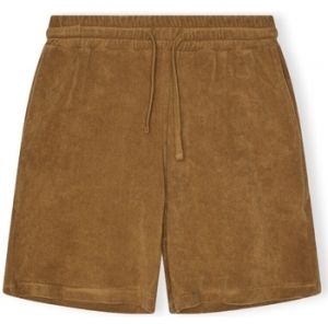 Šortky/Bermudy Rvlt Revolution  Terry Shorts 4039 - Dark Khaki