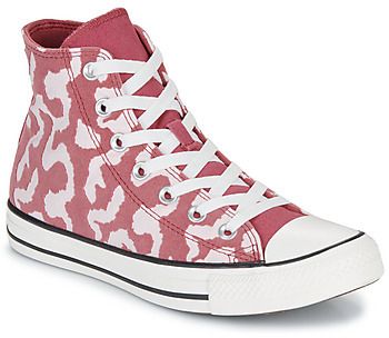 Členkové tenisky Converse  CHUCK TAYLOR ALL STAR LEOPARD REMIX