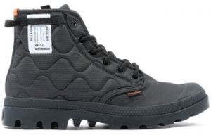 Čižmy Palladium  Pampa Re-Quilted - Black