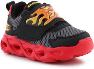 Sandále Skechers  Thermo Flash Flame Flow 400104N-BKRD Black Red