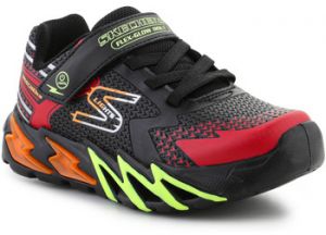 Sandále Skechers  S-Lights Flex-Glow Bolt 400138L-BKRD Black/RED