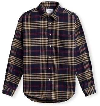 Košele s dlhým rukávom Portuguese Flannel  Pomar Shirt