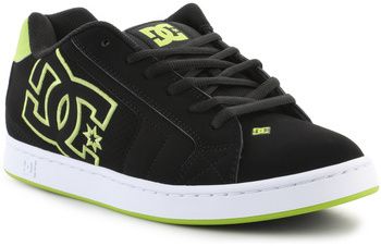 Skate obuv DC Shoes  NET 302361-BL4 Black/Lime Green