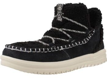 Čižmy HEYDUDE  CAMDEN SUEDE COZY