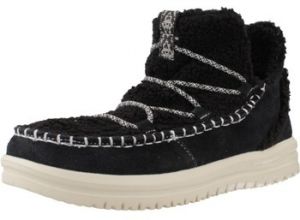Čižmy HEYDUDE  CAMDEN SUEDE COZY