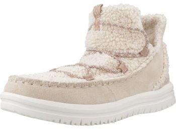 Papuče HEYDUDE  CAMDEN SUEDE COZY