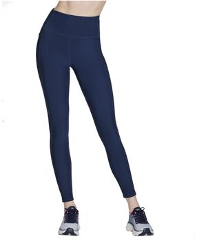 Legíny Skechers  GO Flex Rib Fl HW Legging