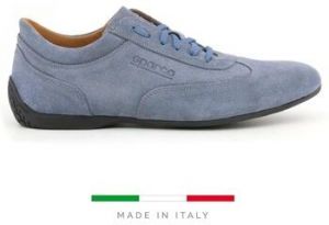 Módne tenisky Sparco  Imola-gp - Suede Blue Jeans