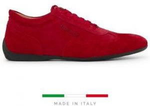 Módne tenisky Sparco  Imola-gp - Suede Red