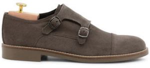 Nízka obuv do mesta Duca Di Morrone  Alcide - Suede Light Brown