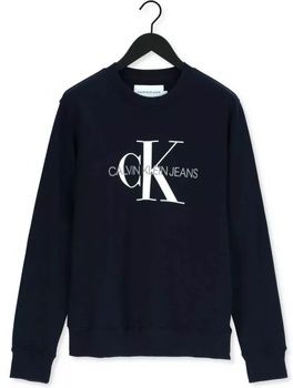 Mikiny Calvin Klein Jeans  Jeans Sweat Homme Core Monologo