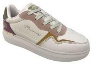Univerzálna športová obuv Maria Mare  Zapato señora  63556 blanco