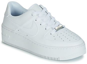 Nízke tenisky Nike  AIR FORCE 1 SAGE LOW W